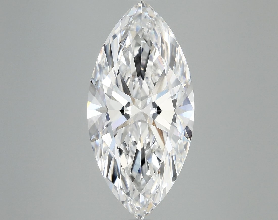 Loose Diamond - MARQUISE 5.05ct E VS2 (1 of 1)