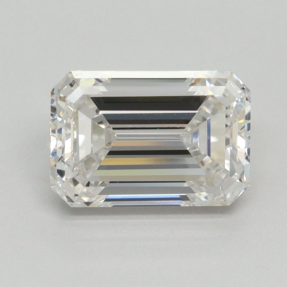 Loose Diamond - EMERALD 2.67ct E VS1 (1 of 1)