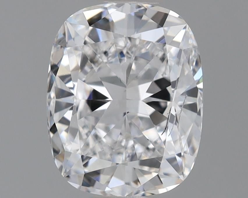 Loose Diamond - CUSHION BRILLIANT 1.5ct D SI1: Loose Diamond - CUSHION BRILLIANT 1.5ct D SI1 Source: This is a real non-mined Diamond that has been grown in a lab Shape: CUSHION BRILLIANT Carats: 1.5 Color: D Clarity: SI1 Certification: IGI Video:
