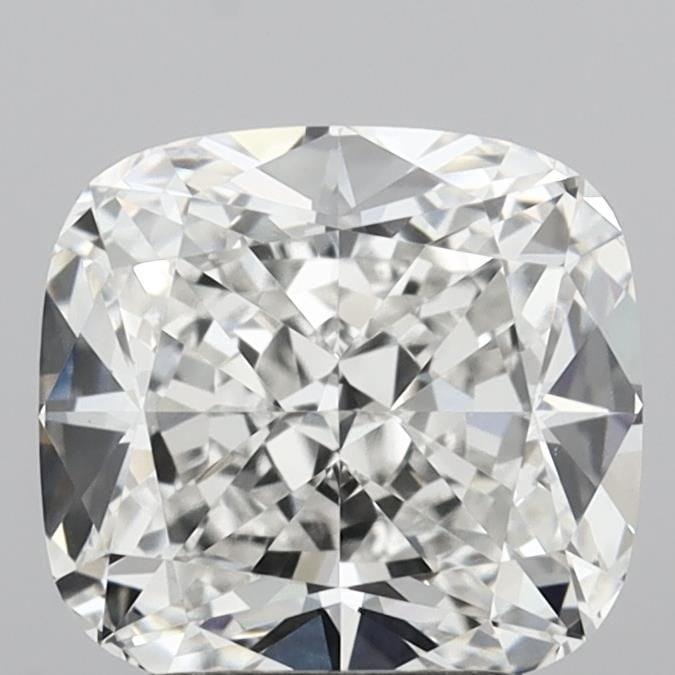 Loose Diamond - CUSHION MODIFIED 2.84ct F VVS2 (1 of 1)