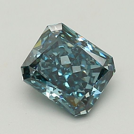 Loose Diamond - RADIANT 1.61ct Fancy Vivid Blue VS1: Loose Diamond - RADIANT 1.61ct Fancy Vivid Blue VS1 Source: This is a real non-mined Diamond that has been grown in a lab Shape: RADIANT Carats: 1.61 Color: Fancy Vivid Blue Certification: IGI Video: