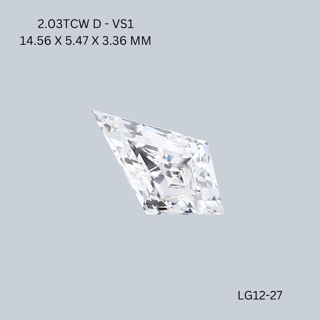 Loose Diamond - KITE 2.86ct F VS2 (1 of 1)