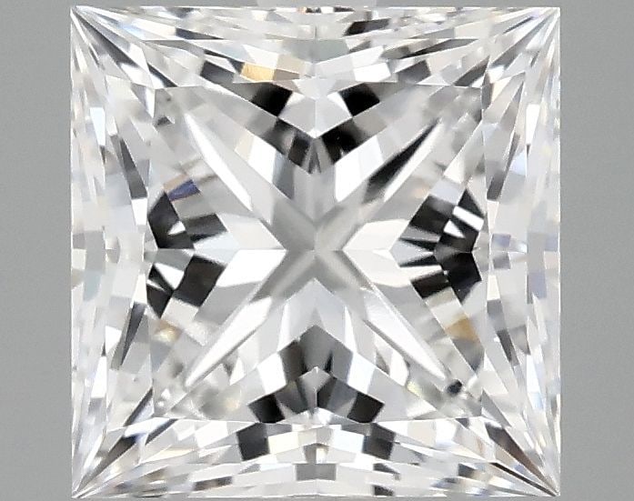 Loose Diamond - PRINCESS 3.08ct E VVS2 (1 of 1)