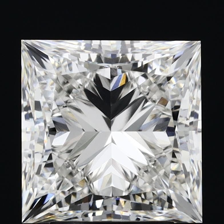 Loose Diamond - PRINCESS 3.52ct F VS1 (1 of 1)