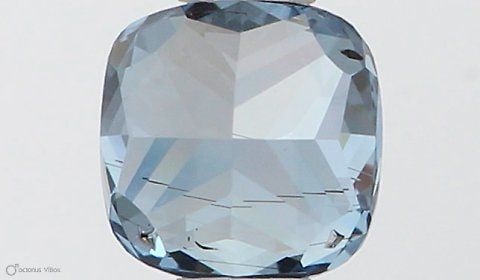 Loose Diamond - CUSHION MODIFIED 0.5ct Fancy Vivid Blue SI1: Loose Diamond - CUSHION MODIFIED 0.5ct Fancy Vivid Blue SI1 Source: This is a real non-mined Diamond that has been grown in a lab Shape: CUSHION MODIFIED Carats: 0.5 Color: Fancy Vivid Blue Certificat