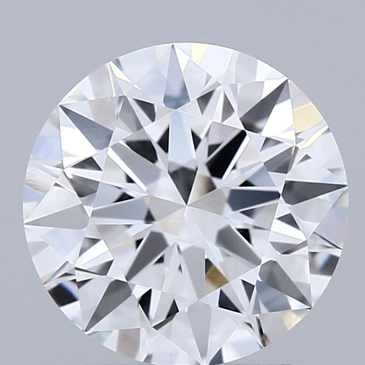 Ideal Loose Diamond - ROUND 2.01ct D VVS2: Ideal Loose Diamond - ROUND 2.01ct D VVS2 Source: This is a real non-mined Diamond that has been grown in a lab Shape: ROUND Carats: 2.01 Color: D Clarity: VVS2 Certification: IGI Video:
