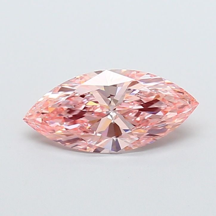 Loose Diamond - MARQUISE 2.04ct Fancy Vivid Pink VS1: Loose Diamond - MARQUISE 2.04ct Fancy Vivid Pink VS1 Source: This is a real non-mined Diamond that has been grown in a lab Shape: MARQUISE Carats: 2.04 Color: Fancy Vivid Pink Certification: IGI Video