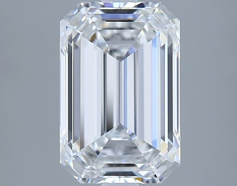 Loose Diamond - EMERALD 2.53ct E VVS2 (1 of 1)