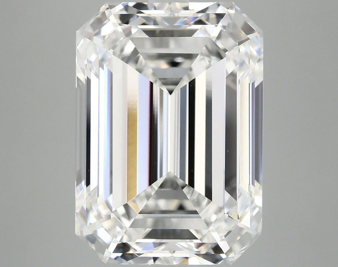 Loose Diamond - EMERALD 10.14ct F VVS2 (1 of 1)