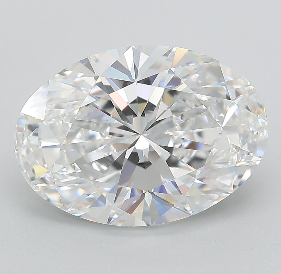 Loose Diamond - OVAL 5.21ct E VVS1 (1 of 1)
