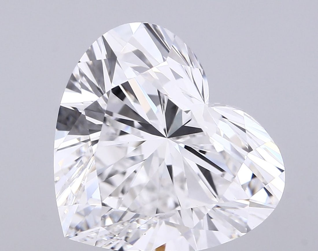 Loose Diamond - HEART 9.07ct E VS1 (1 of 1)