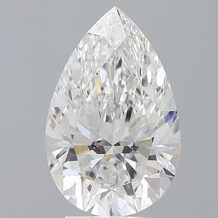 Loose Diamond - PEAR 3.56ct E VVS2 (1 of 1)