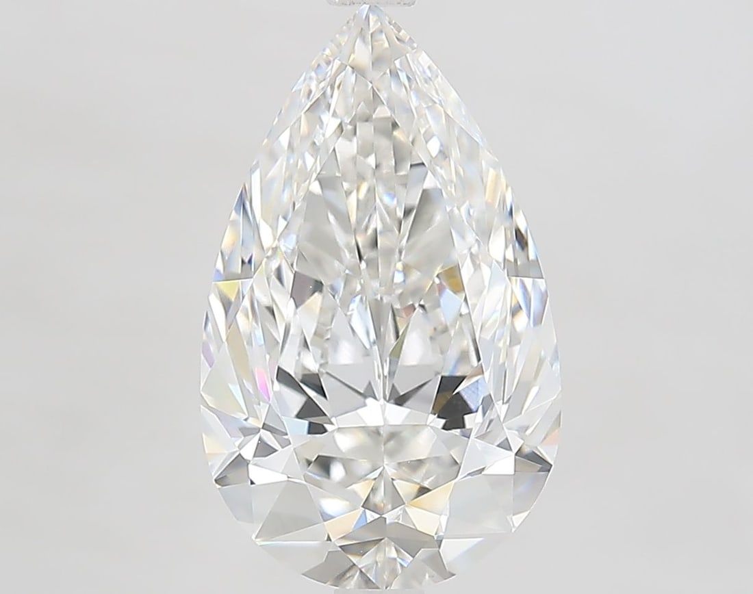 Loose Diamond - PEAR 4.01ct F VVS2 (1 of 1)