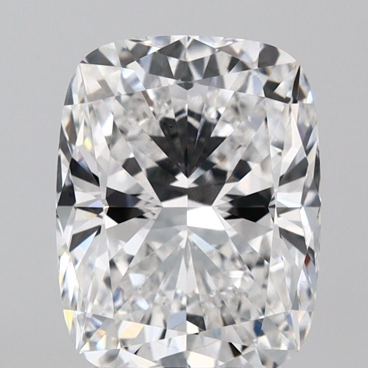 Loose Diamond - CUSHION BRILLIANT 3.02ct D VS1: Loose Diamond - CUSHION BRILLIANT 3.02ct D VS1 Source: This is a real non-mined Diamond that has been grown in a lab Shape: CUSHION BRILLIANT Carats: 3.02 Color: D Clarity: VS1 Certification: IGI Vide