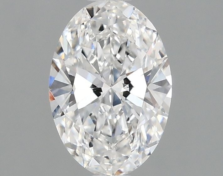 Loose Diamond - OVAL 1.03ct D VVS2: Loose Diamond - OVAL 1.03ct D VVS2 Source: This is a real non-mined Diamond that has been grown in a lab Shape: OVAL Carats: 1.03 Color: D Clarity: VVS2 Certification: IGI Video: