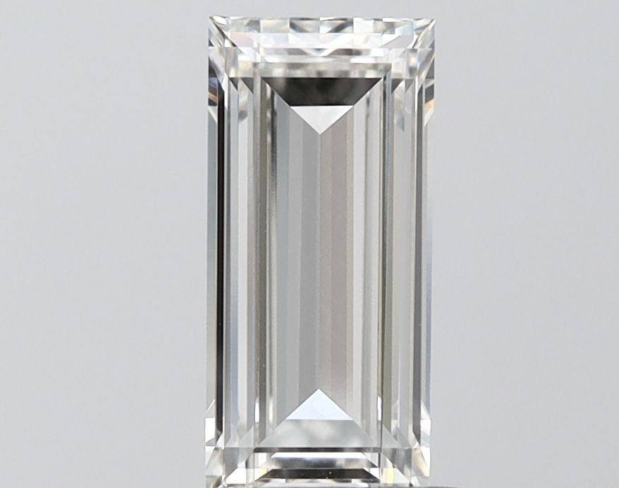 Loose Diamond - BAGUETTE 1.56ct G VVS2: Loose Diamond - BAGUETTE 1.56ct G VVS2 Source: This is a real non-mined Diamond that has been grown in a lab Shape: BAGUETTE Carats: 1.56 Color: G Clarity: VVS2 Certification: IGI Video: