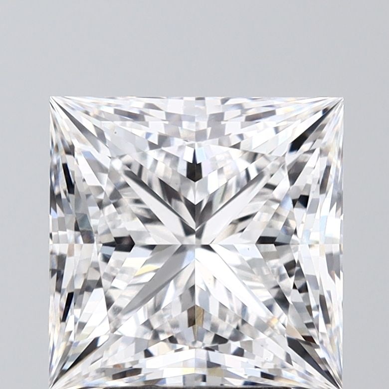 Loose Diamond - PRINCESS 4.07ct D VS1 (1 of 1)