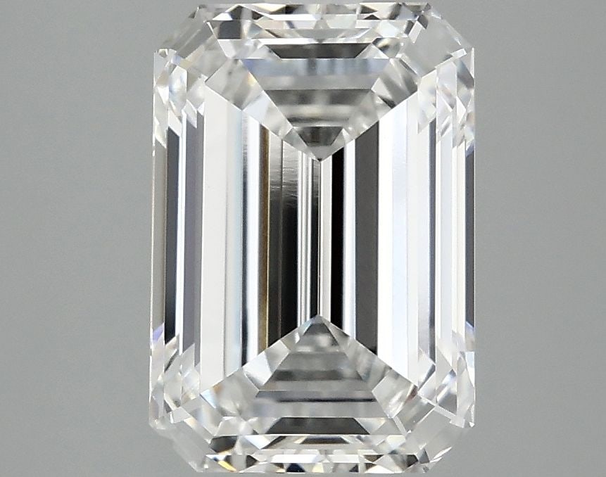 Loose Diamond - EMERALD 3.09ct E VVS2 (1 of 1)