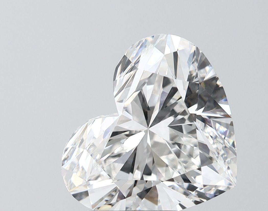 Loose Diamond - HEART 3.91ct E VVS2 (1 of 1)