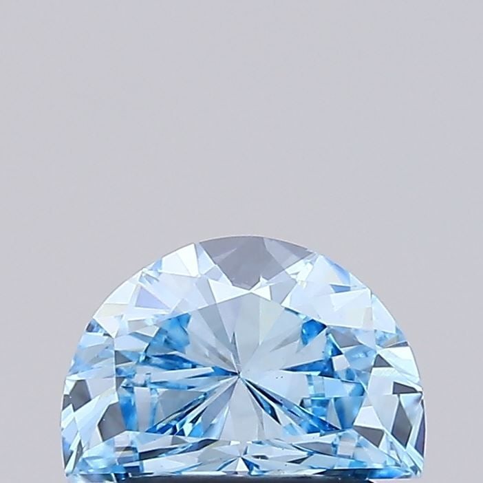Loose Diamond - HALF MOON 1.04ct Fancy Intense Blue VS1 (1 of 1)