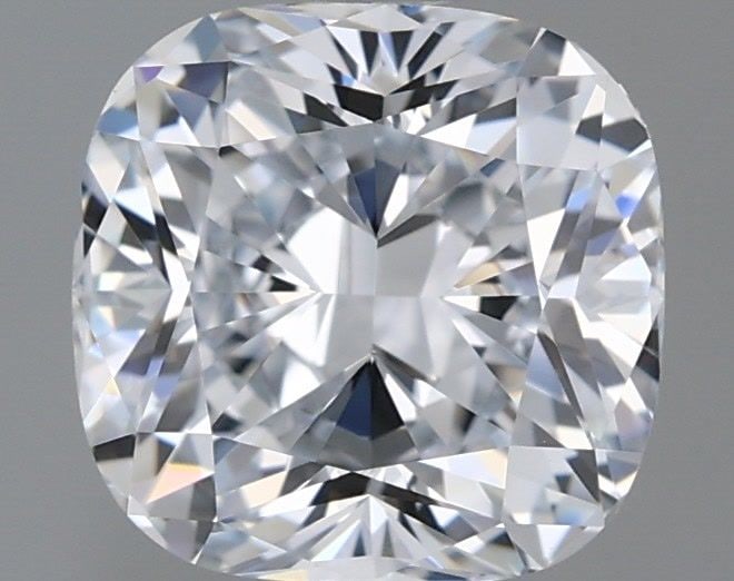 Loose Diamond - CUSHION BRILLIANT 1.5ct E VVS2: Loose Diamond - CUSHION BRILLIANT 1.5ct E VVS2 Source: This is a real non-mined Diamond that has been grown in a lab Shape: CUSHION BRILLIANT Carats: 1.5 Color: E Clarity: VVS2 Certification: IGI Vide