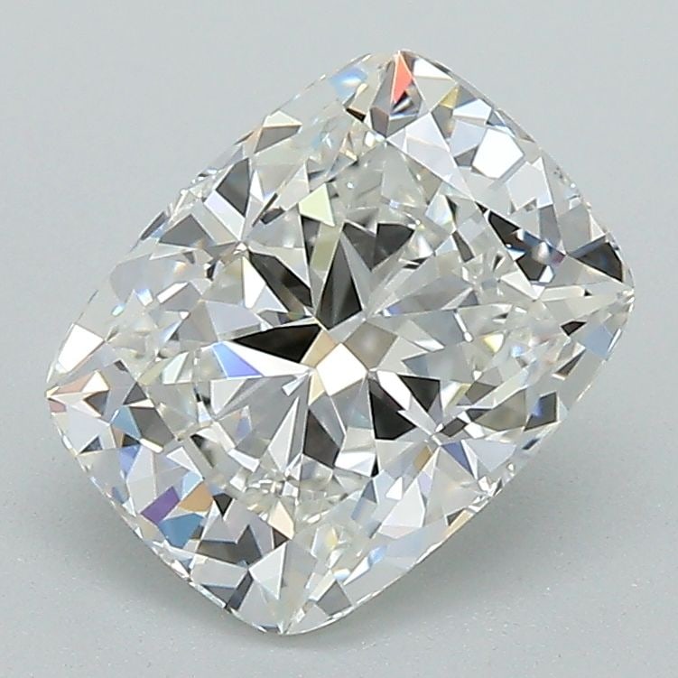 Loose Diamond - CUSHION BRILLIANT 2.09ct E VS1: Loose Diamond - CUSHION BRILLIANT 2.09ct E VS1 Source: This is a real non-mined Diamond that has been grown in a lab Shape: CUSHION BRILLIANT Carats: 2.09 Color: E Clarity: VS1 Certification: IGI Vide