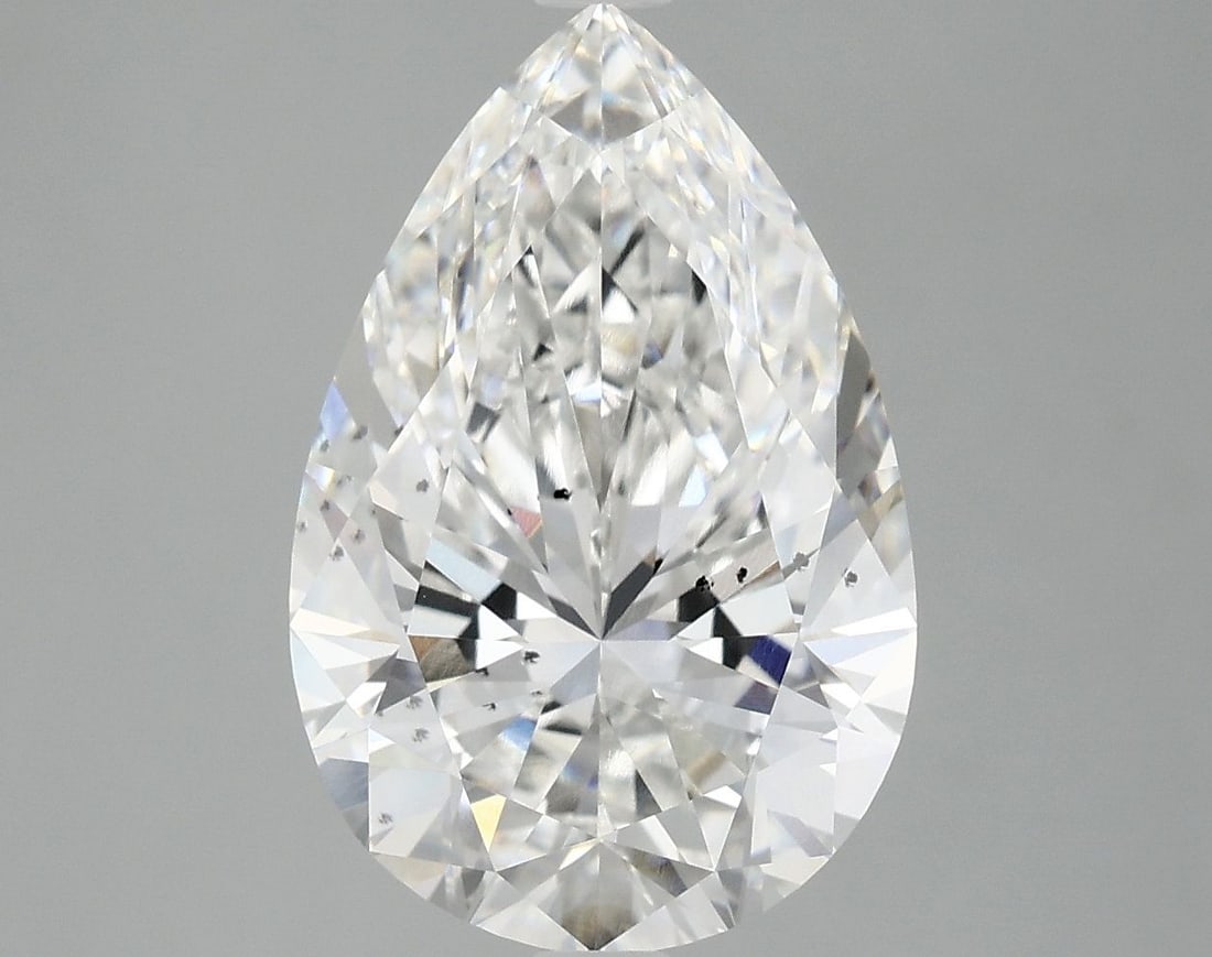 Loose Diamond - PEAR 5.09ct E SI1 (1 of 1)
