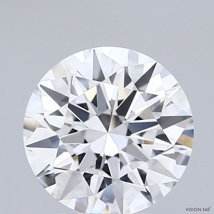 Loose Diamond - ROUND 2.5ct D VS1 (1 of 1)