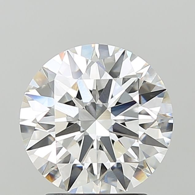 Ideal Loose Diamond - ROUND 2.57ct E VVS2 (1 of 1)