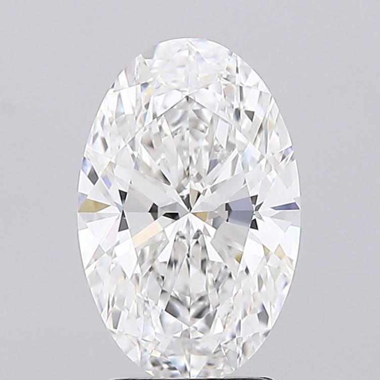 Loose Diamond - OVAL 2.52ct E VVS1: Loose Diamond - OVAL 2.52ct E VVS1 Source: This is a real non-mined Diamond that has been grown in a lab Shape: OVAL Carats: 2.52 Color: E Clarity: VVS1 Certification: IGI Video: