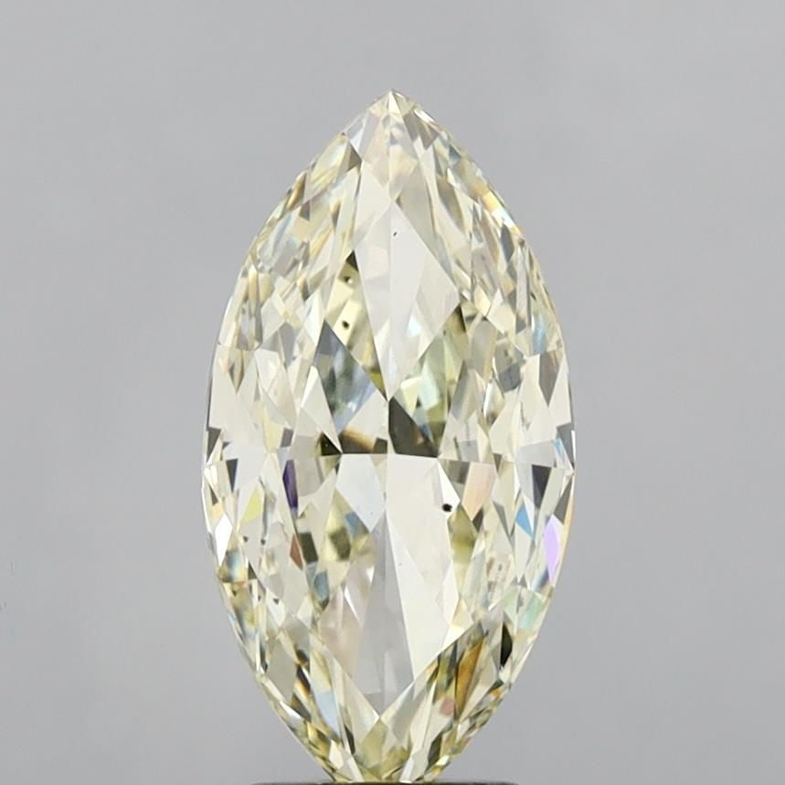 Loose Diamond - MARQUISE 5.14ct O-P VS2: Loose Diamond - MARQUISE 5.14ct O-P VS2 Source: This is a real non-mined Diamond that has been grown in a lab Shape: MARQUISE Carats: 5.14 Color: O-P Certification: IGI Video: