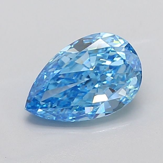 Loose Diamond - PEAR 2.19ct Fancy Vivid Blue VS1 (1 of 1)