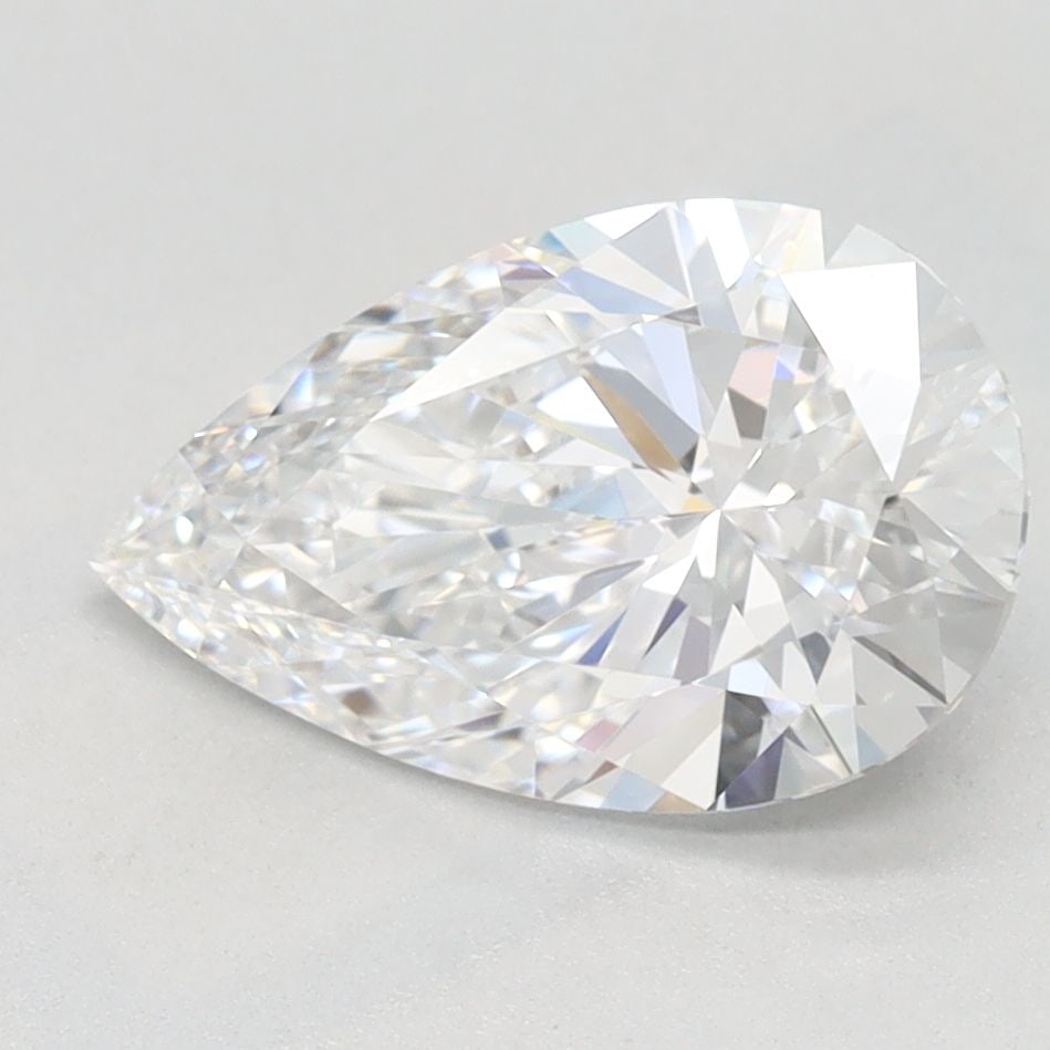 Loose Diamond - PEAR 1.63ct D IF: Loose Diamond - PEAR 1.63ct D IF Source: This is a real non-mined Diamond that has been grown in a lab Shape: PEAR Carats: 1.63 Color: D Clarity: IF Certification: IGI Video: Video Link The Diamond