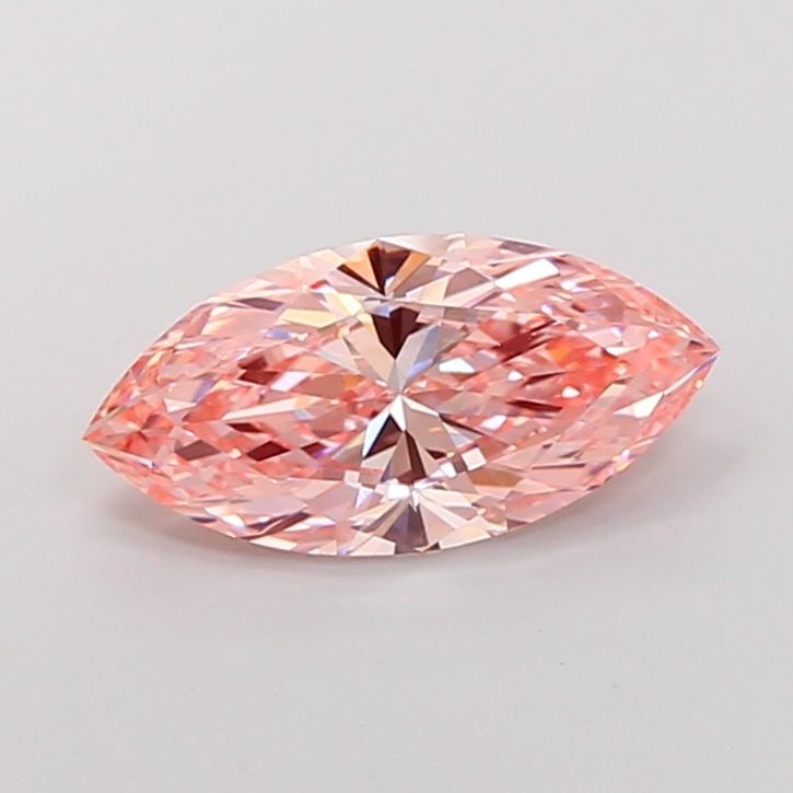 Loose Diamond - MARQUISE 3.05ct Fancy Intense Pink VVS2: Loose Diamond - MARQUISE 3.05ct Fancy Intense Pink VVS2 Source: This is a real non-mined Diamond that has been grown in a lab Shape: MARQUISE Carats: 3.05 Color: Fancy Intense Pink Certification: