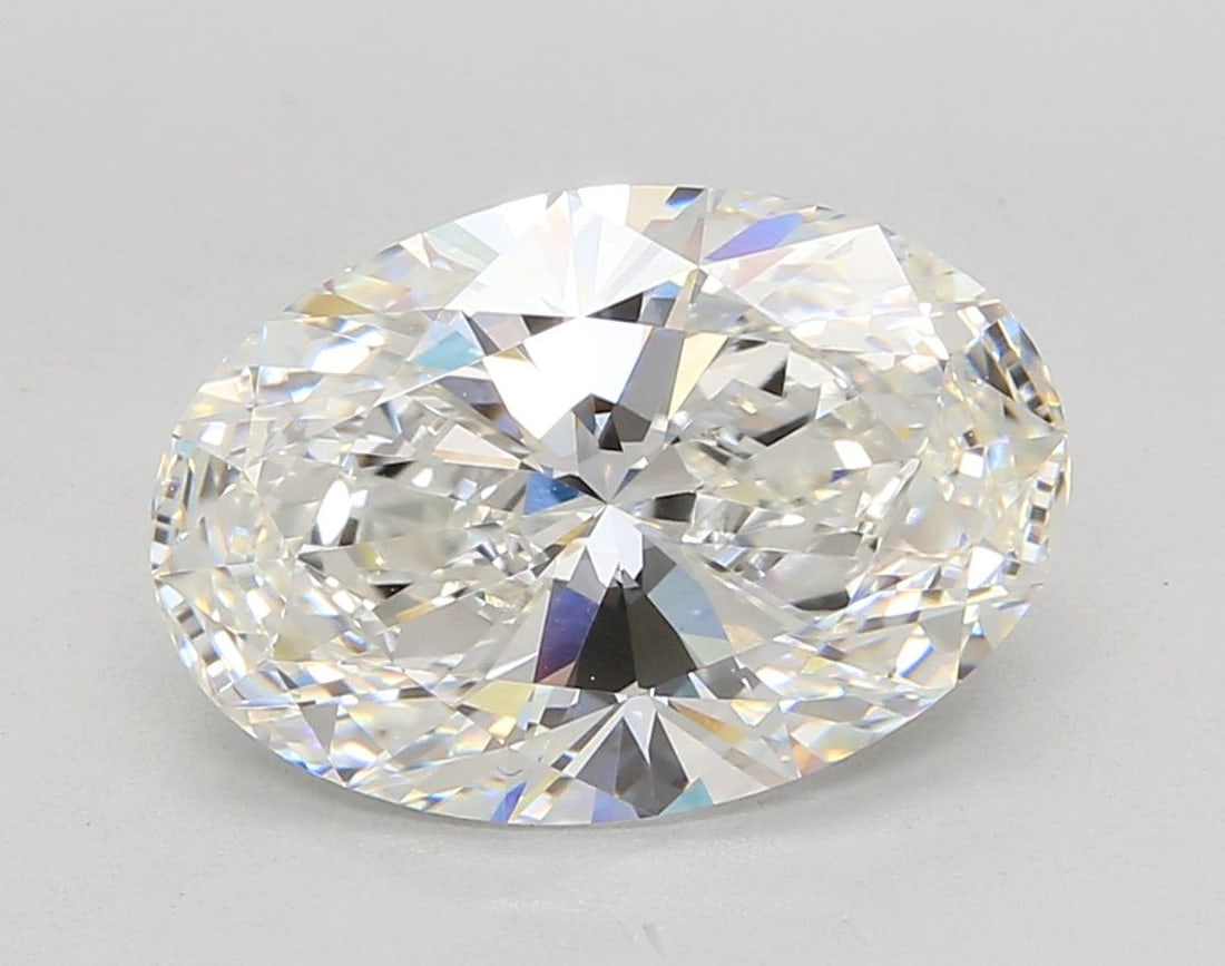 Loose Diamond - OVAL 5.04ct F VVS2: Loose Diamond - OVAL 5.04ct F VVS2 Source: This is a real non-mined Diamond that has been grown in a lab Shape: OVAL Carats: 5.04 Color: F Clarity: VVS2 Certification: IGI Video: Video Link The