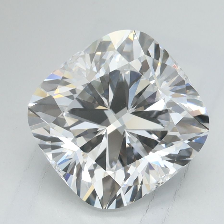 Loose Diamond - CUSHION BRILLIANT 2.45ct D VVS1: Loose Diamond - CUSHION BRILLIANT 2.45ct D VVS1 Source: This is a real non-mined Diamond that has been grown in a lab Shape: CUSHION BRILLIANT Carats: 2.45 Color: D Clarity: VVS1 Certification: GCAL
