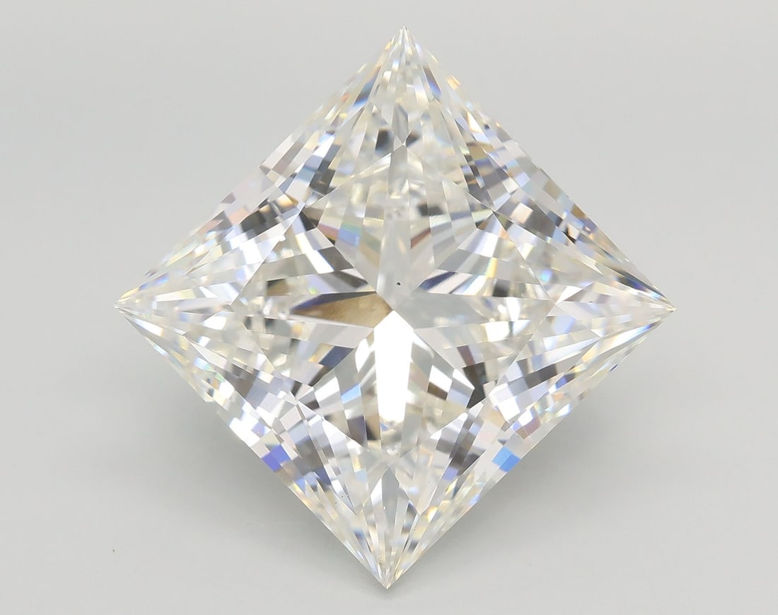 Loose Diamond - PRINCESS 10.05ct G VS1 (1 of 1)