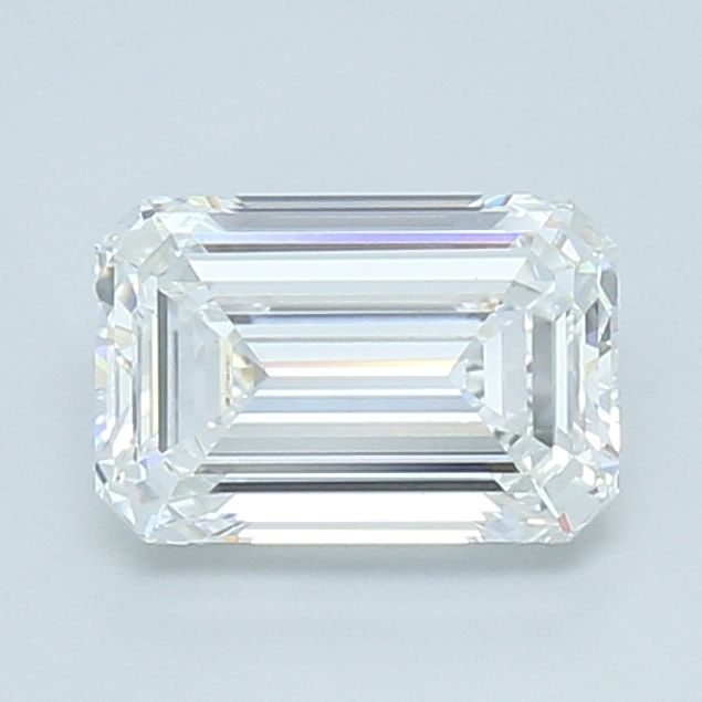 Loose Diamond - EMERALD 2.09ct E VS1: Loose Diamond - EMERALD 2.09ct E VS1 Source: This is a real non-mined Diamond that has been grown in a lab Shape: EMERALD Carats: 2.09 Color: E Clarity: VS1 Certification: IGI Video: