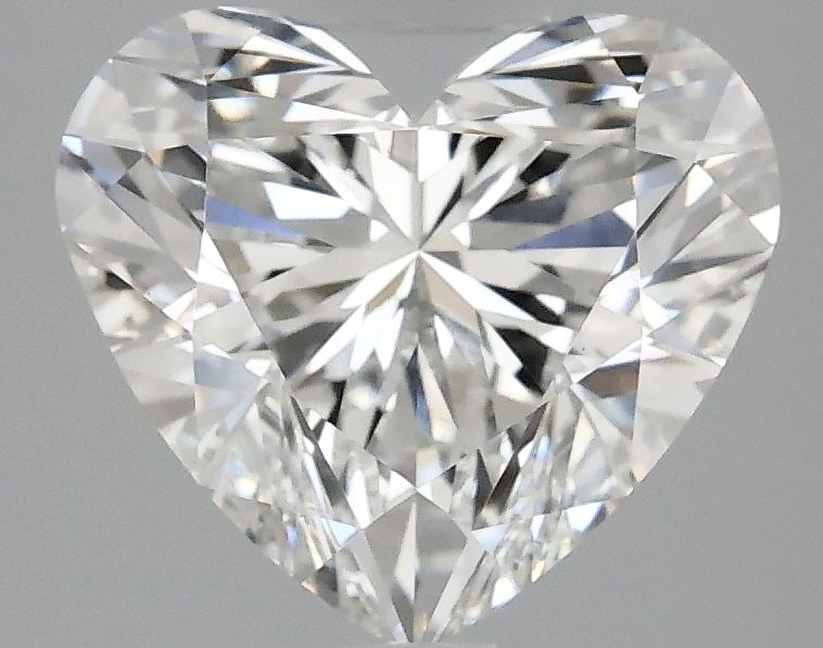 Loose Diamond - HEART 3.07ct F VVS2: Loose Diamond - HEART 3.07ct F VVS2 Source: This is a real non-mined Diamond that has been grown in a lab Shape: HEART Carats: 3.07 Color: F Clarity: VVS2 Certification: IGI Video: Video Link The