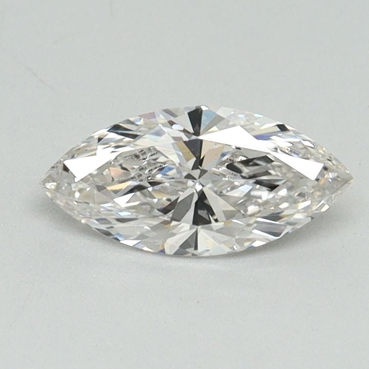 Loose Diamond - MARQUISE 0.5ct G VS1: Loose Diamond - MARQUISE 0.5ct G VS1 Source: This is a real non-mined Diamond that has been grown in a lab Shape: MARQUISE Carats: 0.5 Color: G Clarity: VS1 Certification: IGI Video: