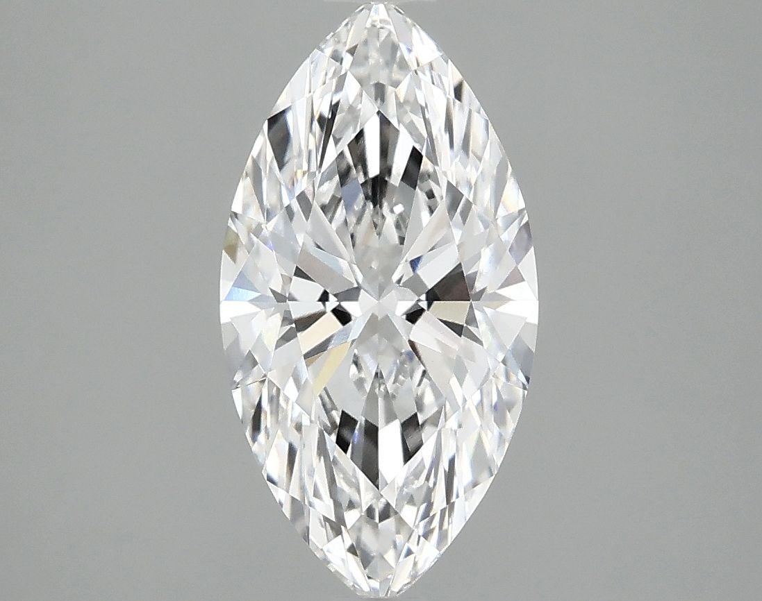Loose Diamond - MARQUISE 2.1ct D VVS2: Loose Diamond - MARQUISE 2.1ct D VVS2 Source: This is a real non-mined Diamond that has been grown in a lab Shape: MARQUISE Carats: 2.1 Color: D Clarity: VVS2 Certification: IGI Video: