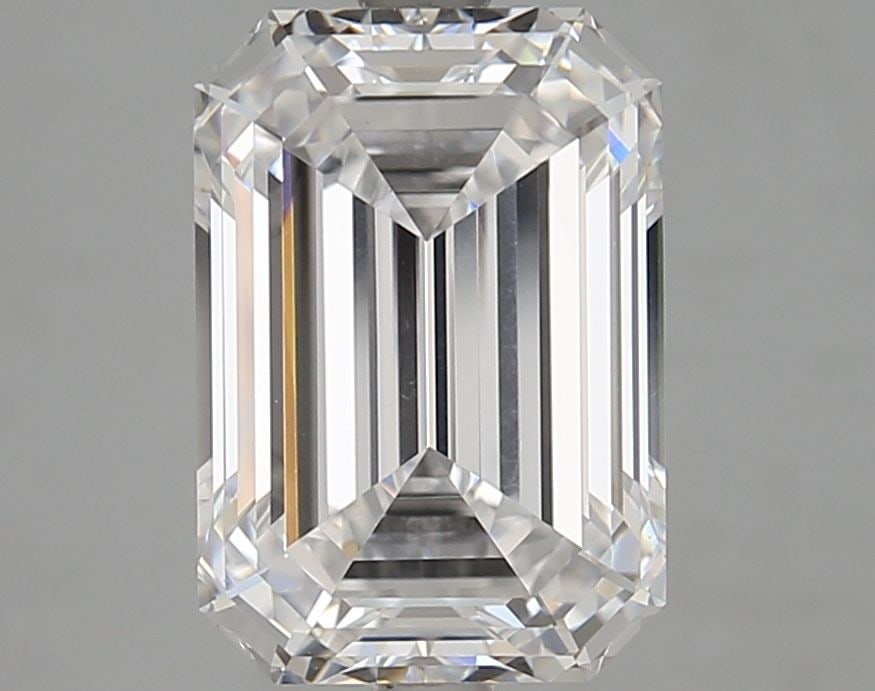 Loose Diamond - EMERALD 4.13ct D VS1 (1 of 1)