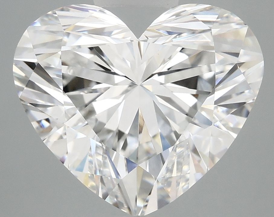 Loose Diamond - HEART 5.1ct E VVS2: Loose Diamond - HEART 5.1ct E VVS2 Source: This is a real non-mined Diamond that has been grown in a lab Shape: HEART Carats: 5.1 Color: E Clarity: VVS2 Certification: IGI Video: Video Link The