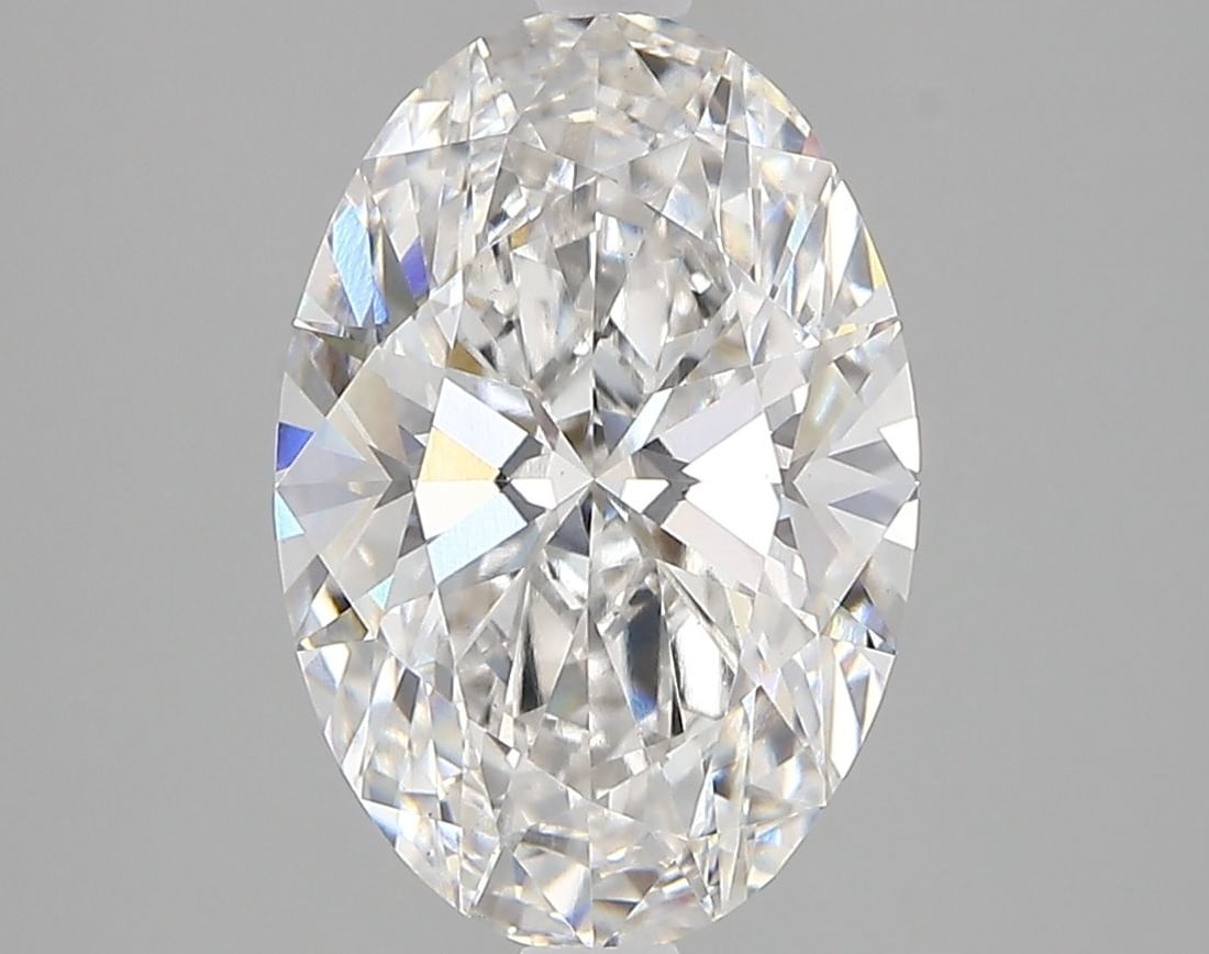 Loose Diamond - OVAL 3.33ct E VS1 (1 of 1)