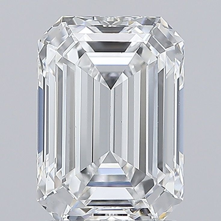 Loose Diamond - EMERALD 2.53ct D VS1 (1 of 1)