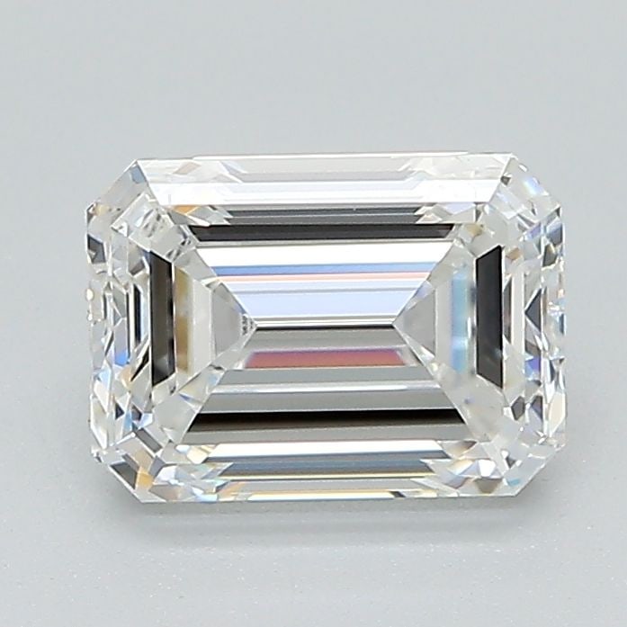 Loose Diamond - EMERALD 1.52ct E VVS2: Loose Diamond - EMERALD 1.52ct E VVS2 Source: This is a real non-mined Diamond that has been grown in a lab Shape: EMERALD Carats: 1.52 Color: E Clarity: VVS2 Certification: IGI Video: