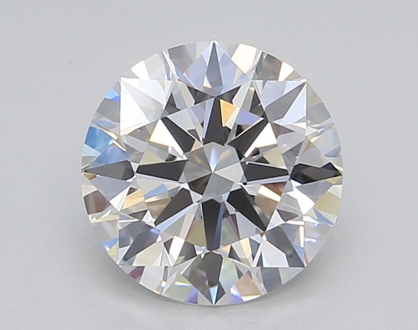 Ideal Loose Diamond - ROUND 2.06ct E VVS2 (1 of 1)