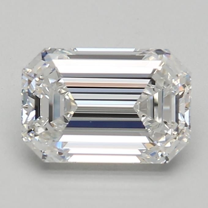 Loose Diamond - EMERALD 1.46ct E VVS2: Loose Diamond - EMERALD 1.46ct E VVS2 Source: This is a real non-mined Diamond that has been grown in a lab Shape: EMERALD Carats: 1.46 Color: E Clarity: VVS2 Certification: GIA Video: