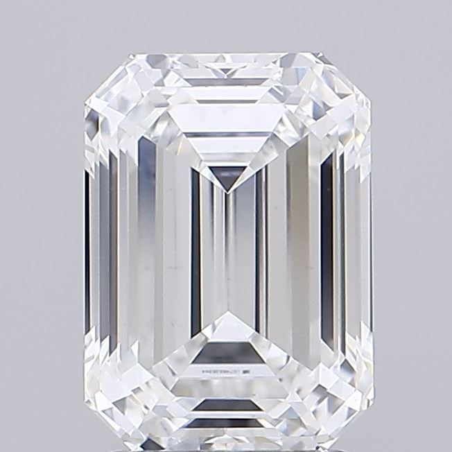 Loose Diamond - EMERALD 2.81ct D VS1 (1 of 1)