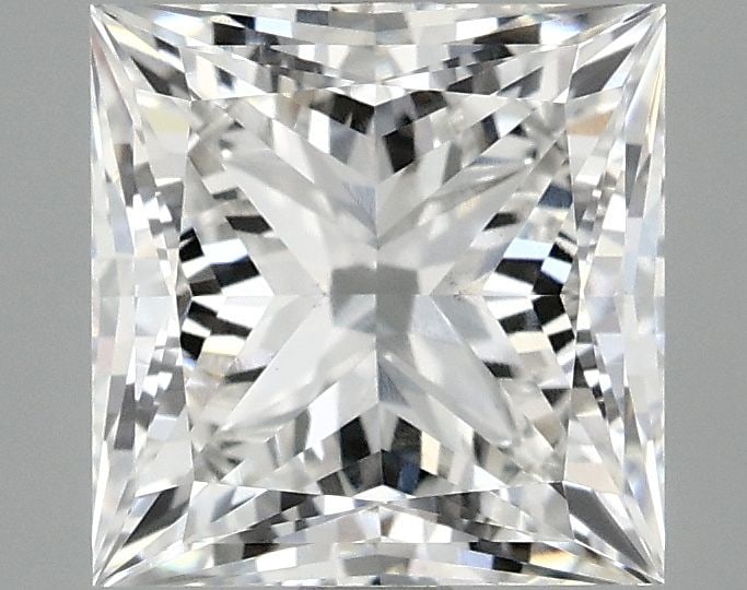 Loose Diamond - PRINCESS 3.07ct F VS1 (1 of 1)